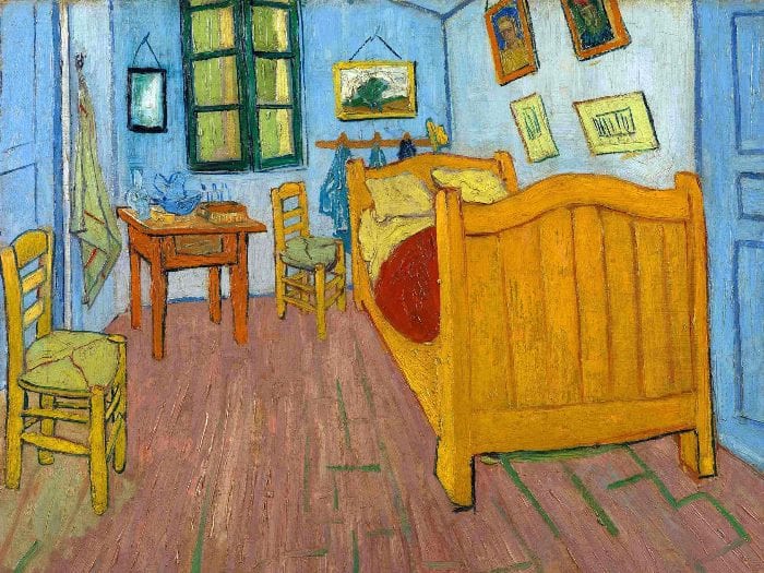 Ван Гог. Спальня в Арле, 1888 | Фото: vangogen.ru