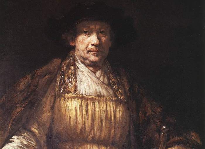 Рембрандт. Автопортрет 1658 г. Фрагмент | Фото: rembr.ru