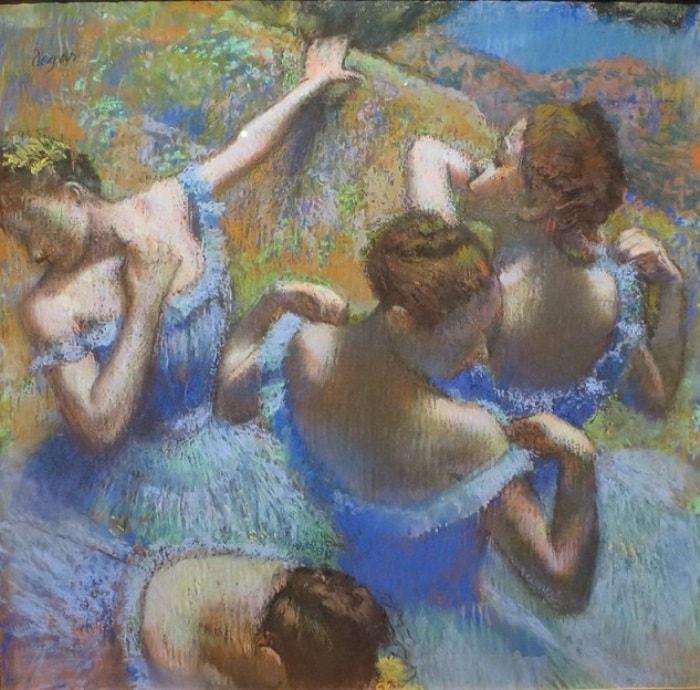 Эдгар Дега. Голубые танцовщицы, 1897 | Фото: art-assorty.ru