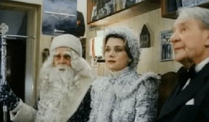 Кадр из фильма *Снегурочку вызывали?*, 1985 | Фото: kino-teatr.ru
