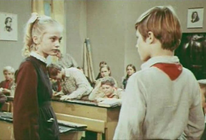 Светлана Потапчик в фильме *Кортик*, 1973 | Фото: kino-teatr.ru