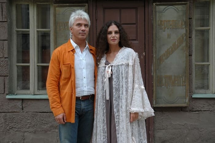 Дмитрий Хворостовский и его вторая жена Флоранс Илли | Фото: boom.ms