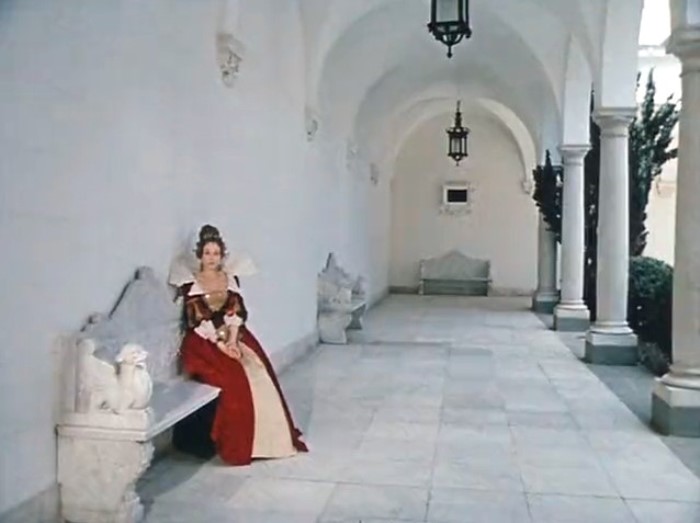 Съемки фильма проходили в Ливадийском дворце | Фото: kino-teatr.ru