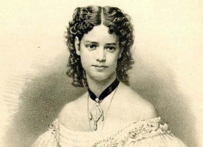 Портрет Марии-Софии-Фредерики-Дагмар. Неизвестный литограф, 1866 | Фото: storyfiles.blogspot.com