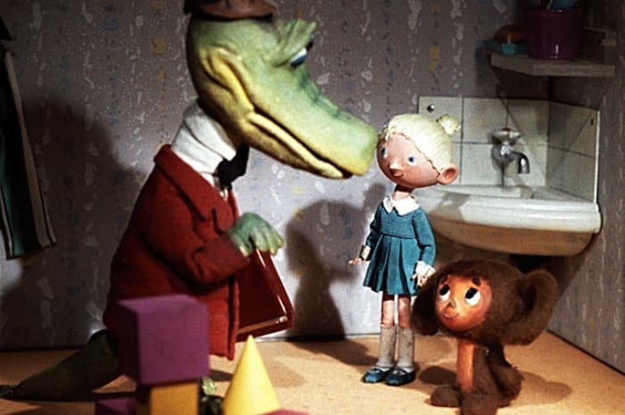 Кадр из мультфильма *Чебурашка и крокодил Гена*, 1972 | Фото: aif.ru