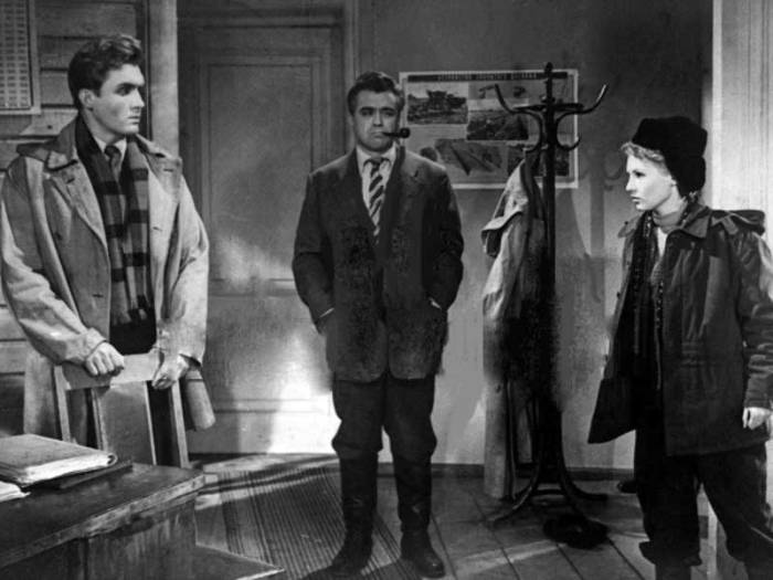 Кадр из фильма *В степной тиши*, 1959 | Фото: kino-teatr.ru