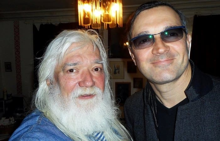 Егор Бероев с отцом | Фото: kino-teatr.ru