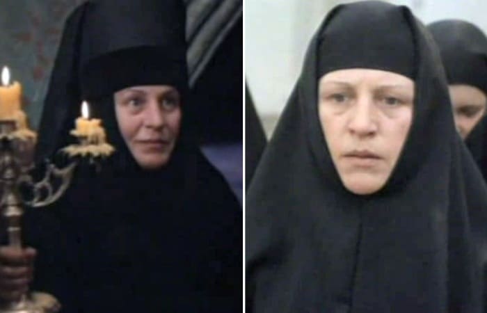 Екатерина Крупенникова в фильме *Житие святых сестер*, 1982