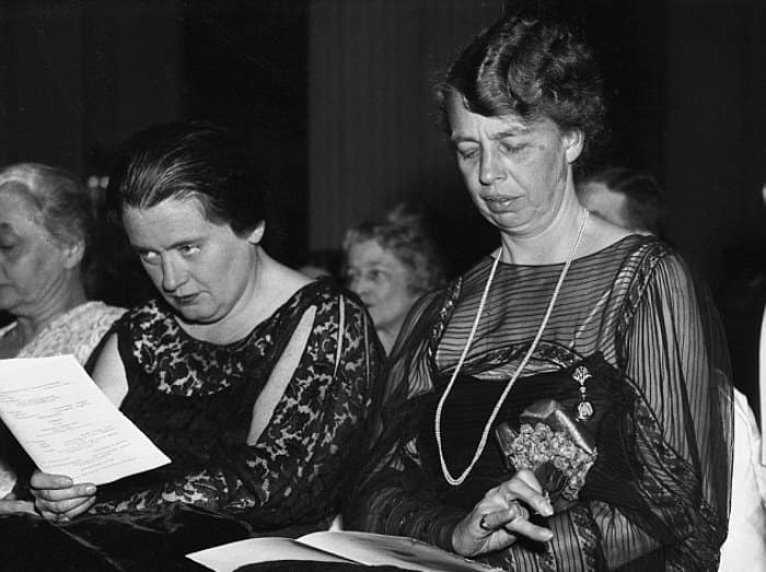 Элеонора Рузвельт и Лорена Хикок | Фото: dailymail.co.uk