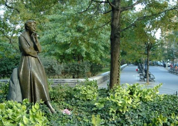 Памятник Элеоноре Рузвельт в Нью-Йорке | Фото: svoboda.org