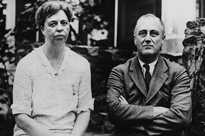 Элеонора Рузвельт с мужем | Фото: newsmir.info