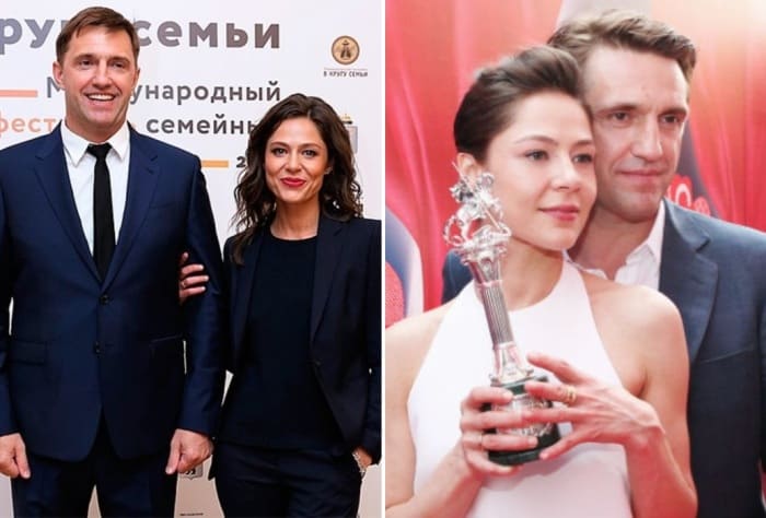 Одна из самых успешных и самых закрытых актерских пар | Фото: starhit.ru, vokrug.tv