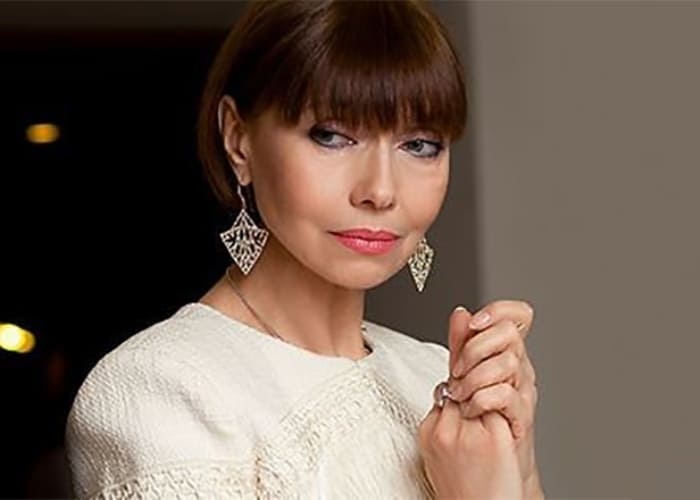 Елена Метелкина и в зрелом возрасте участвовала в фотосессиях в роли модели | Фото: 24smi.org
