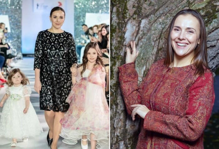 Актриса с дочерьми | Фото: starhit.ru