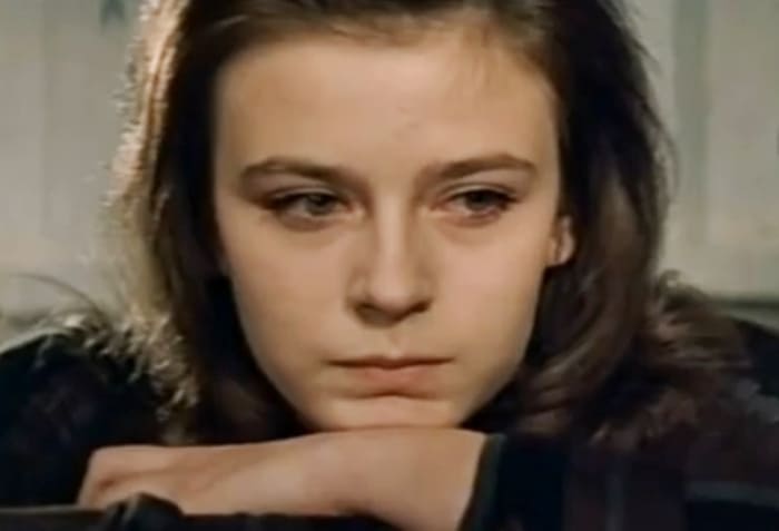 Елена Сафонова в своем дебютном фильме *Ищу мою судьбу*, 1974 | Фото: kino-teatr.ru