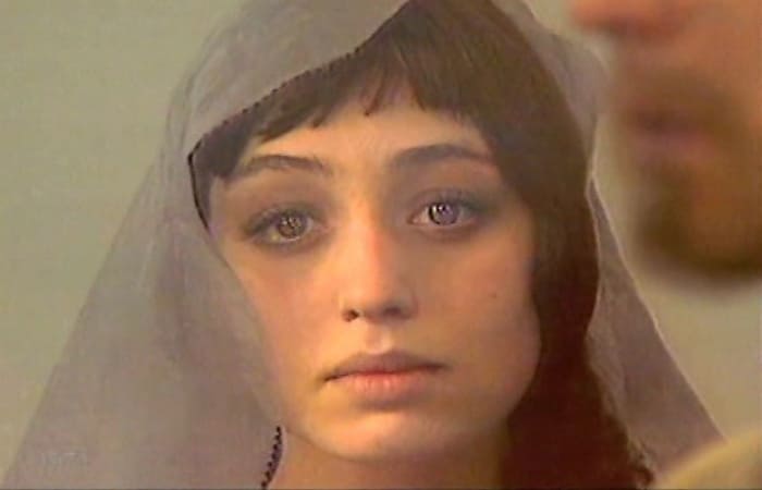Елена Шанина в телеспектакле *Пир во время чумы*, 1974