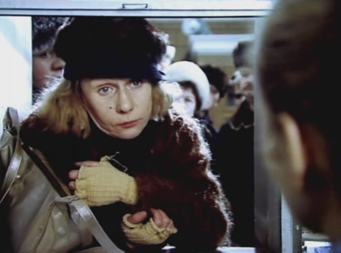 Кадр из фильма *Время летать*, 1987