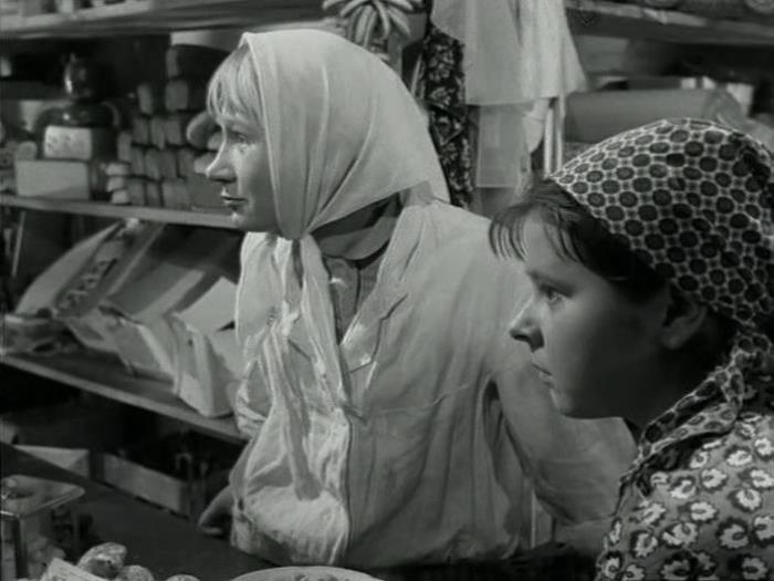 Кадр из фильма *Полустанок*, 1963