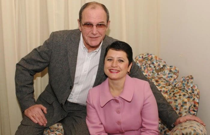 Эммануил Виторган с женой Ириной Млодик | Фото: starhit.ru