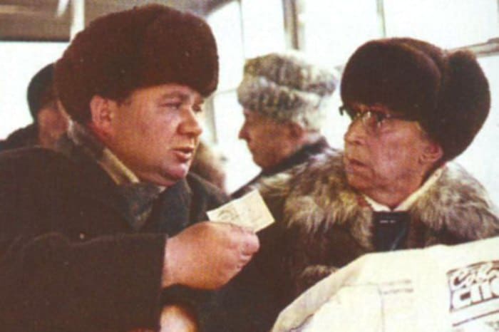 Кадр из фильма *Джентльмены удачи*, 1971 | Фото: kino-teatr.ru