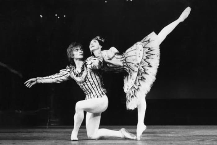 Рудольф Нуреев с балериной Марго Фонтейн | Фото: 24smi.org