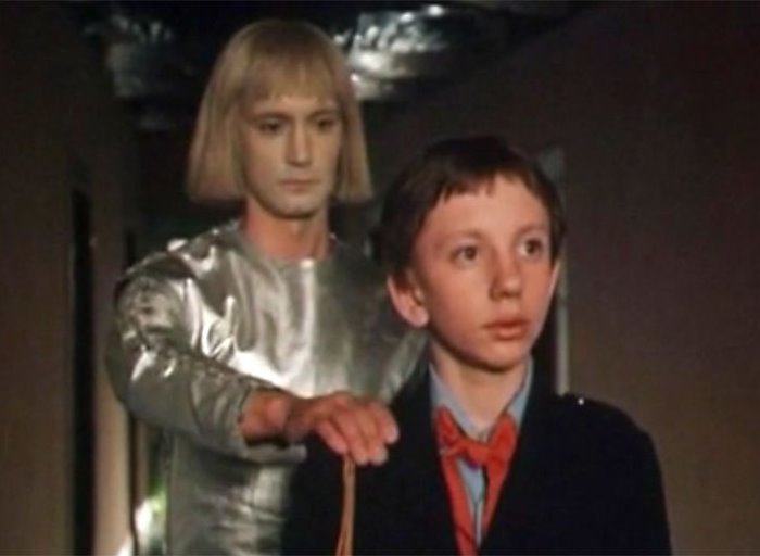 Евгений Герасимов в роли робота Вертера, 1984 | Фото: nastroenie.tv