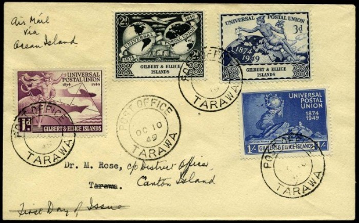 Письма с иностранными штемпелями – предмет коллекционирования писателя | Фото: evpatori.ru