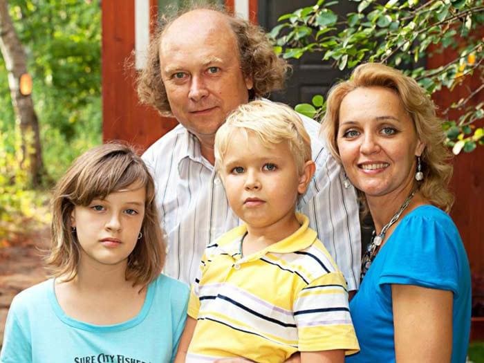 Татьяна Проценко с семьей | Фото: stuki-druki.com