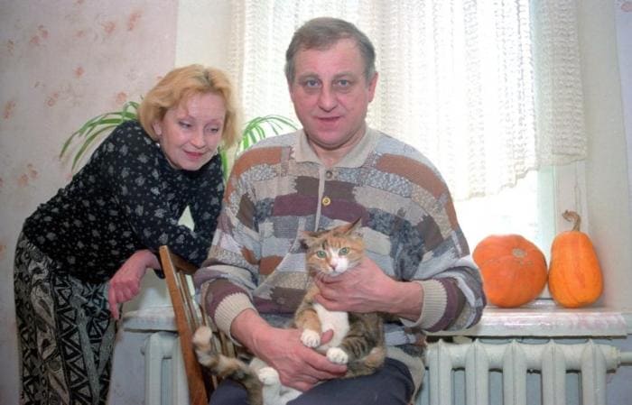 Родители Федора, актеры Наталья Боровкова и Николай Лавров | Фото: news.myseldon.com