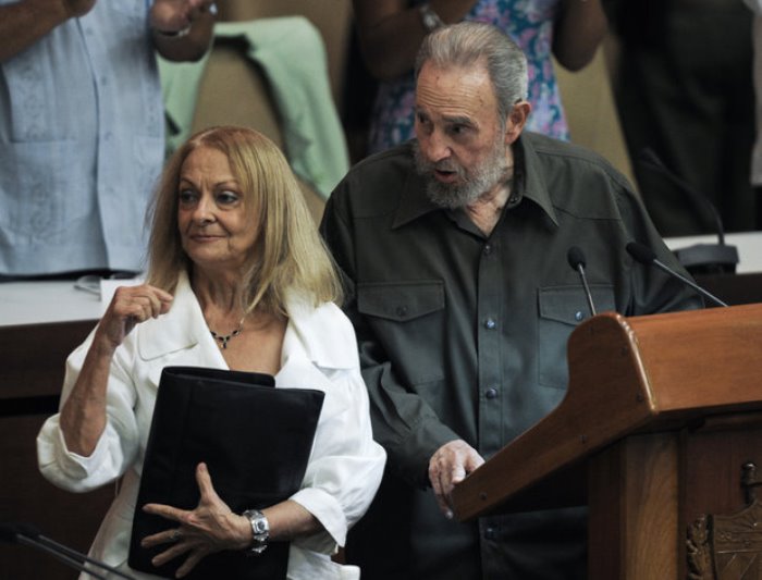 Далия Сото дель Валье и Фидель Кастро | Фото: newtimes.ru