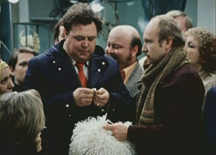 Кадр из фильма *Гараж*, 1979 | Фото: kino-teatr.ru