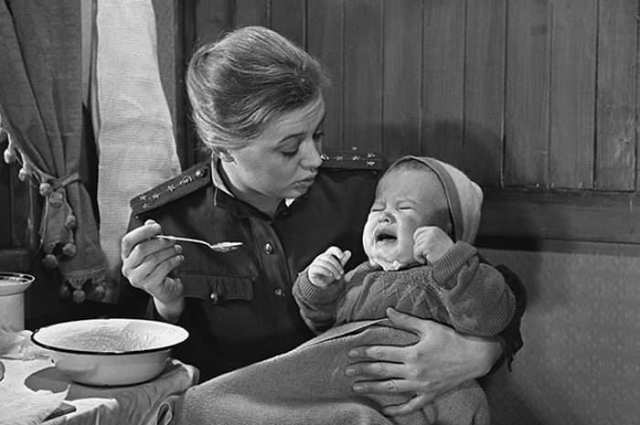 Кадр из фильма *Офицеры*, 1971 | Фото: aif.ru