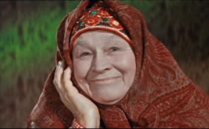 Анастасия Зуева – старушка-сказительница из киносказок Александра Роу | Фото: kino-teatr.ru