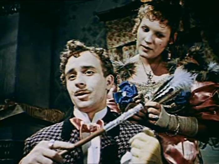 Кадр из фильма *За двумя зайцами*, 1961 | Фото: kino-teatr.ru