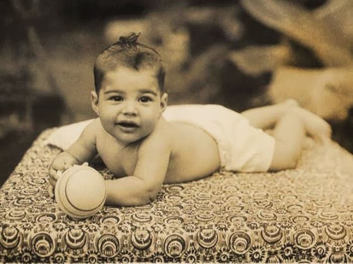 Фаррух Булсара в детстве. То самое *Фото года* | Фото: soyuz.ru