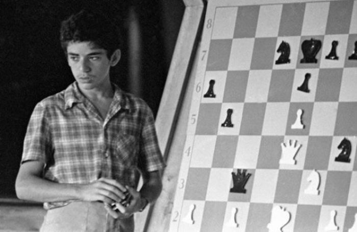 Гроссмейстер в юности | Фото: 24smi.org