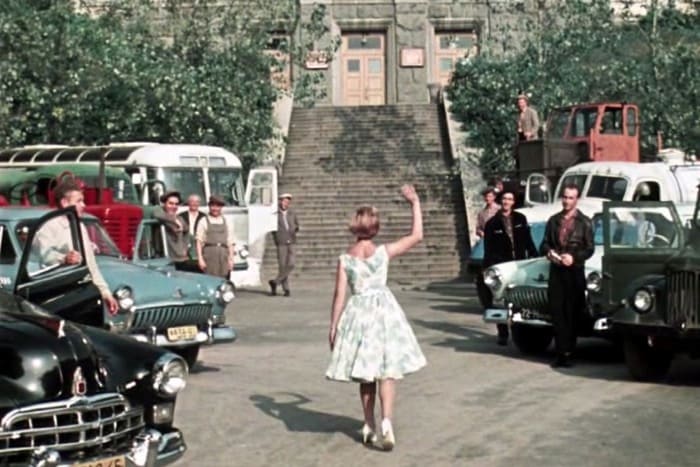 Кадр из фильма *Королева бензоколонки*, 1962 | Фото: feellini.ru
