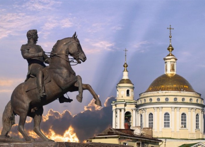 Памятник генералу Ермолову в Орле | Фото: lifeisphoto.ru