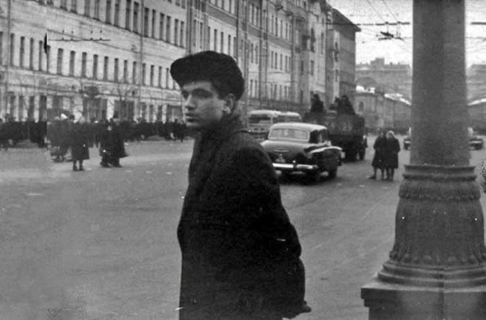 Певец 1960-х Геннадий Шпаликов | Фото: colta.ru