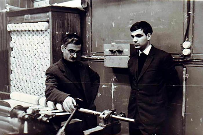 Марлен Хуциев и Геннадий Шпаликов, 1963 | Фото: 24smi.org