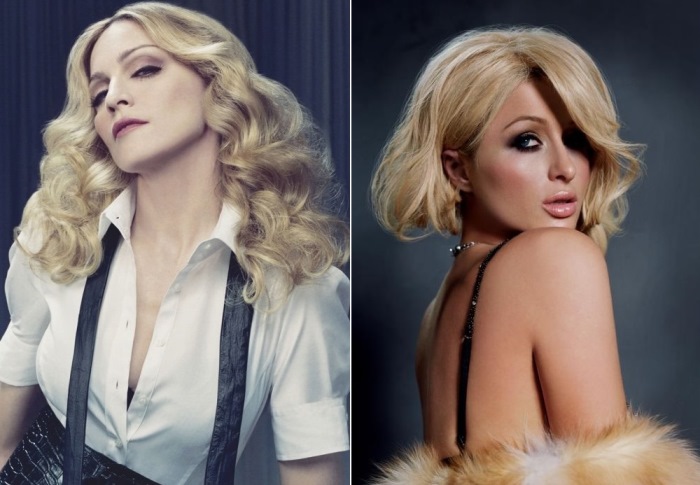 Мадонна и Пэрис Хилтон – рекордсменки по количеству *малин*