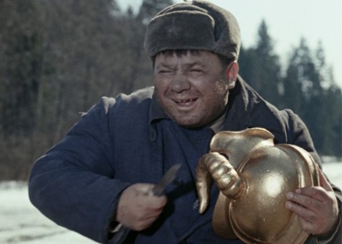 Е. Леонов в комедии *Джентльмены удачи*, 1971 | Фото: goodnew.ru