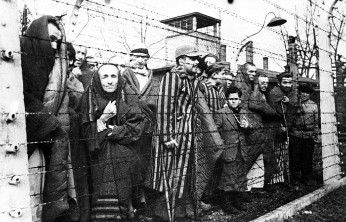 Узники Освенцима | Фото: lv.baltnews.com