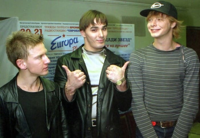 Группа *Иванушки International* в 1997 г. | Фото: cosmo.ru