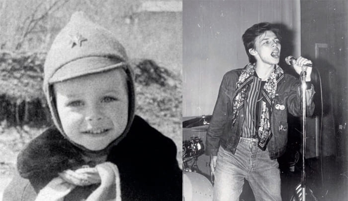Илья Лагутенко в детстве и юности | Фото: peopletalk.ru