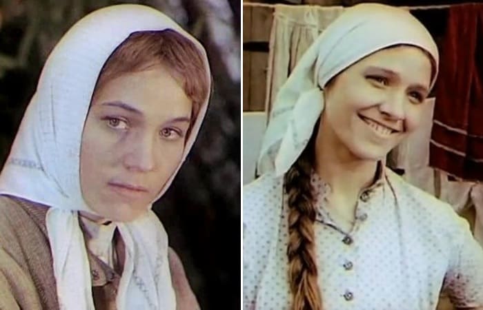 Нина Русланова в фильме *Тени исчезают в полдень*, 1971-1973