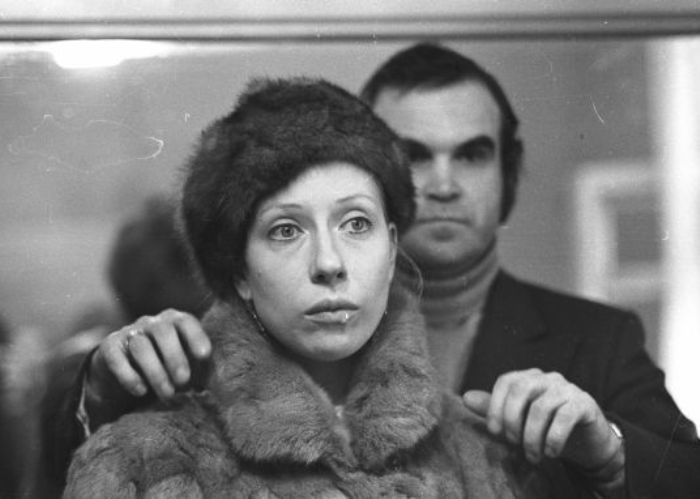 Инна Чурикова и ее муж Глеб Панфилов, 1974 | Фото: old.kinoart.ru