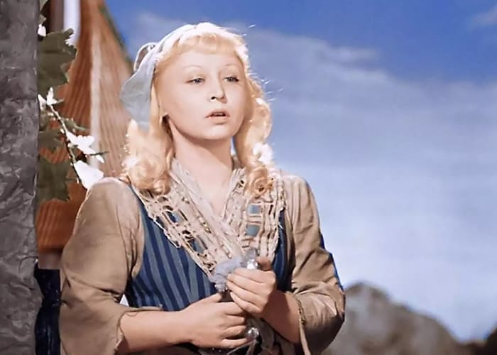 Янина Жеймо в роли Золушки, 1947 | Фото: saltmag.ru