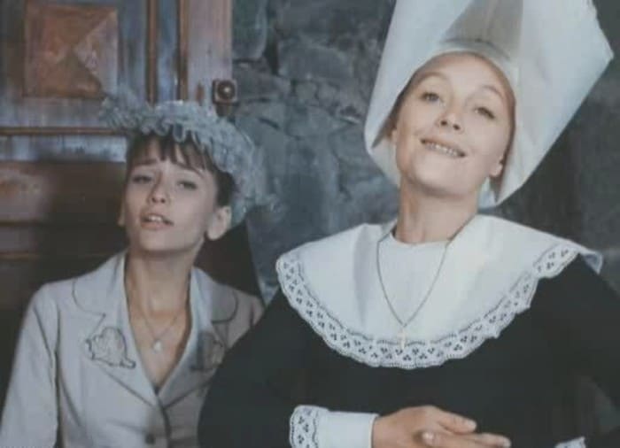 Кадр из фильма *Небесные ласточки*, 1976 | Фото: myjulia.ru