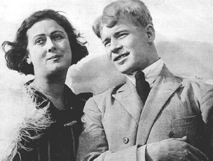 Айседора Дункан и ее первый и единственный муж Сергей Есенин | Фото: newsland.com
